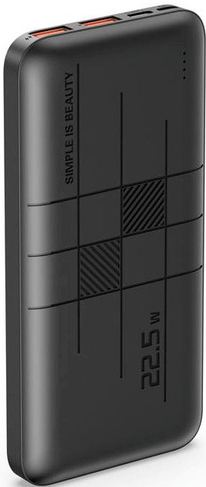 Батарея мобильная XO PR187 10000mAh 22.5W - Фото 1