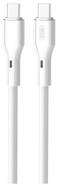 Кабель синхронизации данных XO Type-c to Type-c 60W Data Cable (CB-Q71CC) - Фото 1
