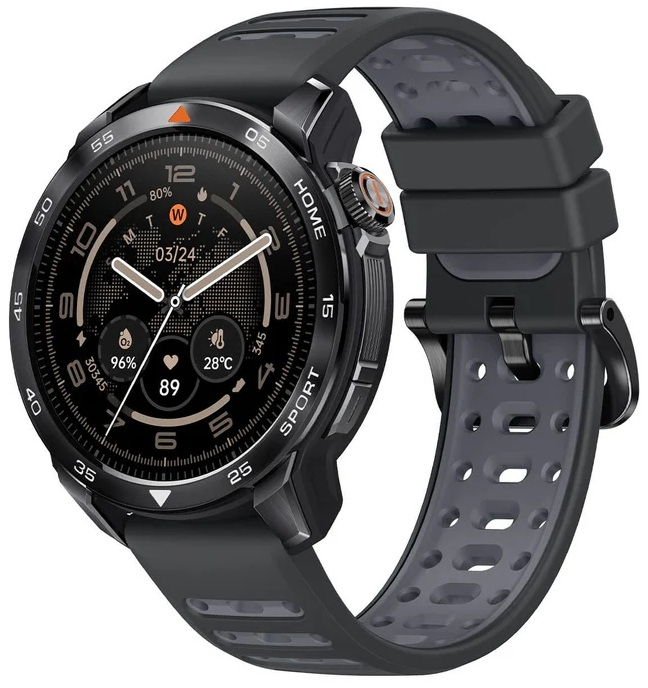 Смарт-часы Mibro GS Pro 2 Dark Grey (XPAW025D)