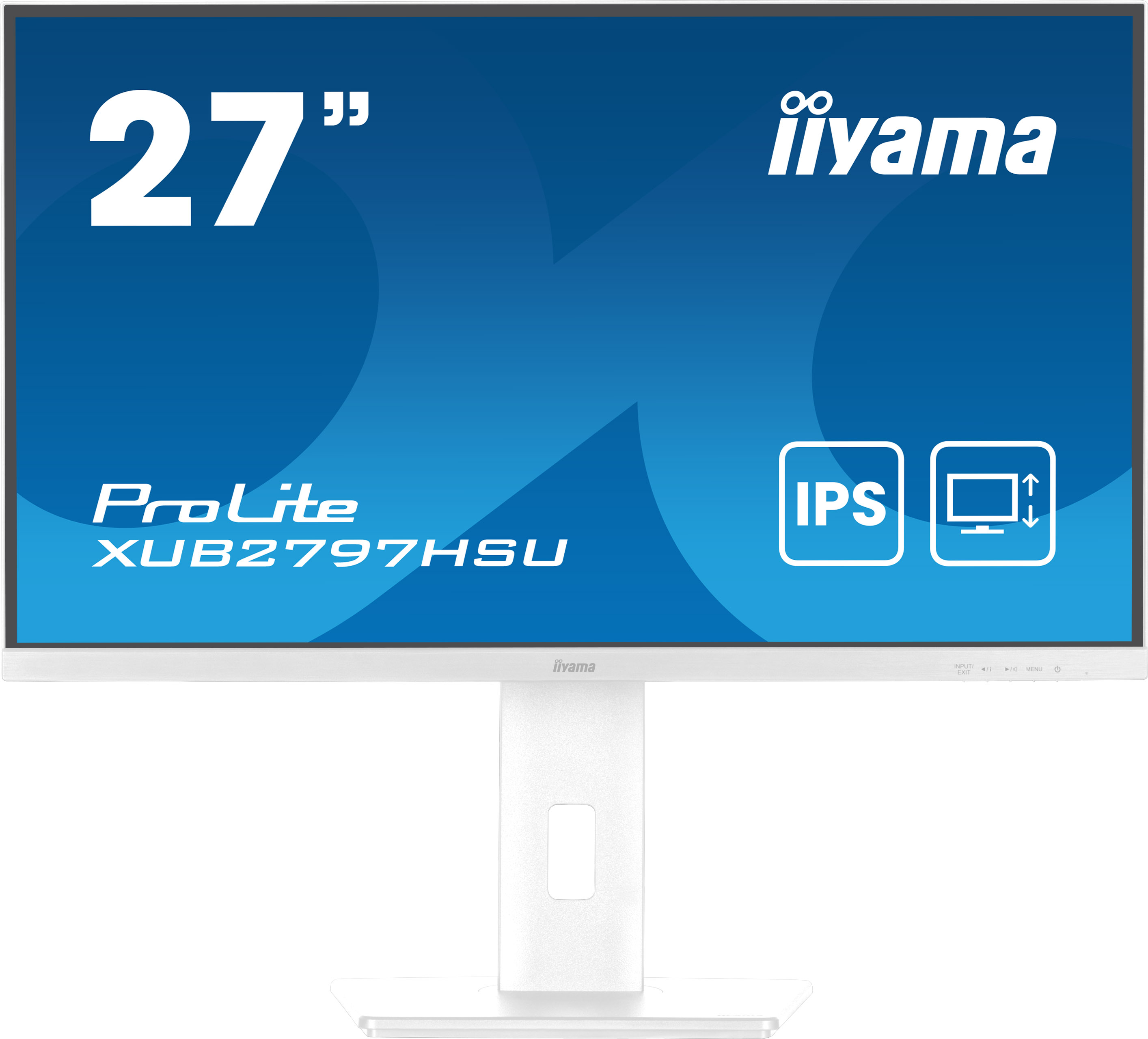 Монитор IIYAMA XUB2797HSU-W2 - Фото 1