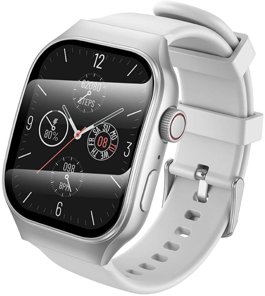 Смарт-часы HOCO Y33 51mm. 200 mAh Silver (6942007660822) - Фото 1