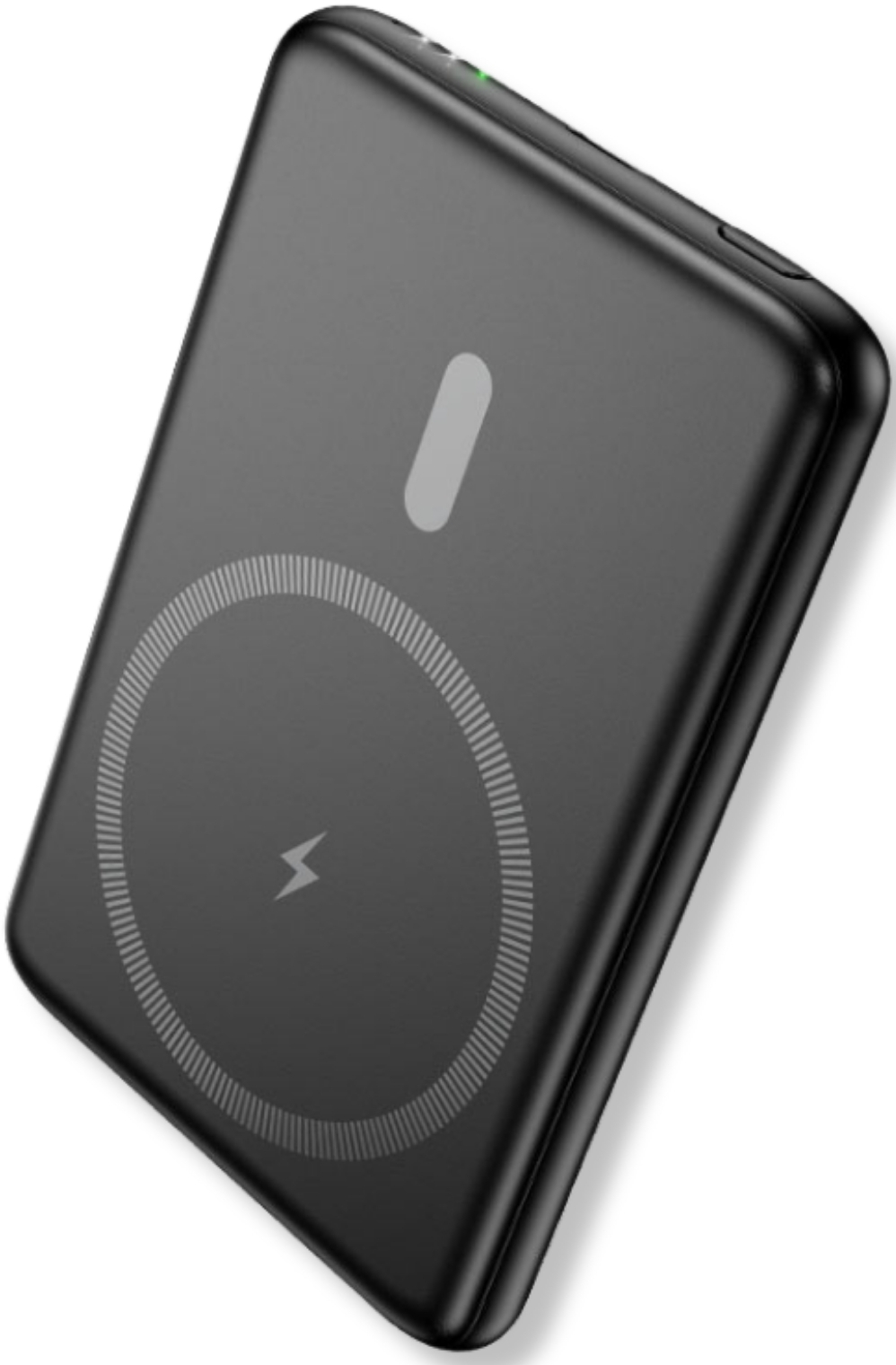 Купить Батарея мобильная HOCO J140A Tony Magnetic MagSafe 15W + PD20W (5000 mAh) Black (714866) - Фото 1 Батарея мобильная HOCO J140A Tony Magnetic MagSafe 15W + PD20W (5000 mAh) Black (714866) - Фото 1