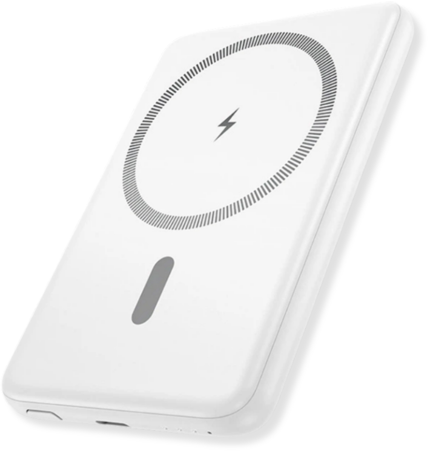 Купить Батарея мобильная HOCO J140A Tony Magnetic MagSafe 15W + PD20W (5000 mAh) White (714867) - Фото 1 Батарея мобильная HOCO J140A Tony Magnetic MagSafe 15W + PD20W (5000 mAh) White (714867) - Фото 1