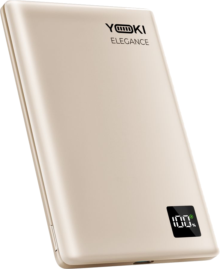Батарея мобільна YOKI Magnetic Elegance 15W 5000 mAh (YK-MPE515 Titan) - Фото 1