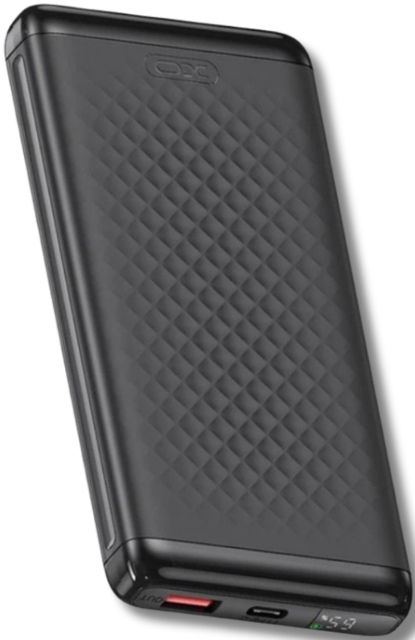 Купить Батарея мобильная HOCO PB308 PD20W / QC22.5W 10000 mAh Black (714870) - Фото 1 Батарея мобильная HOCO PB308 PD20W / QC22.5W 10000 mAh Black (714870) - Фото 1