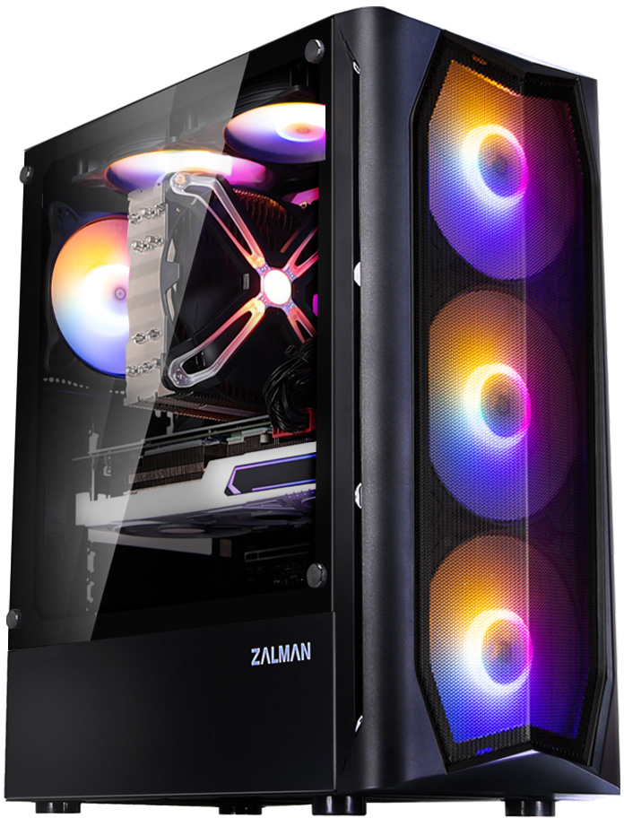 Корпус Zalman N4 Rev.1 Black без БП - Фото 1