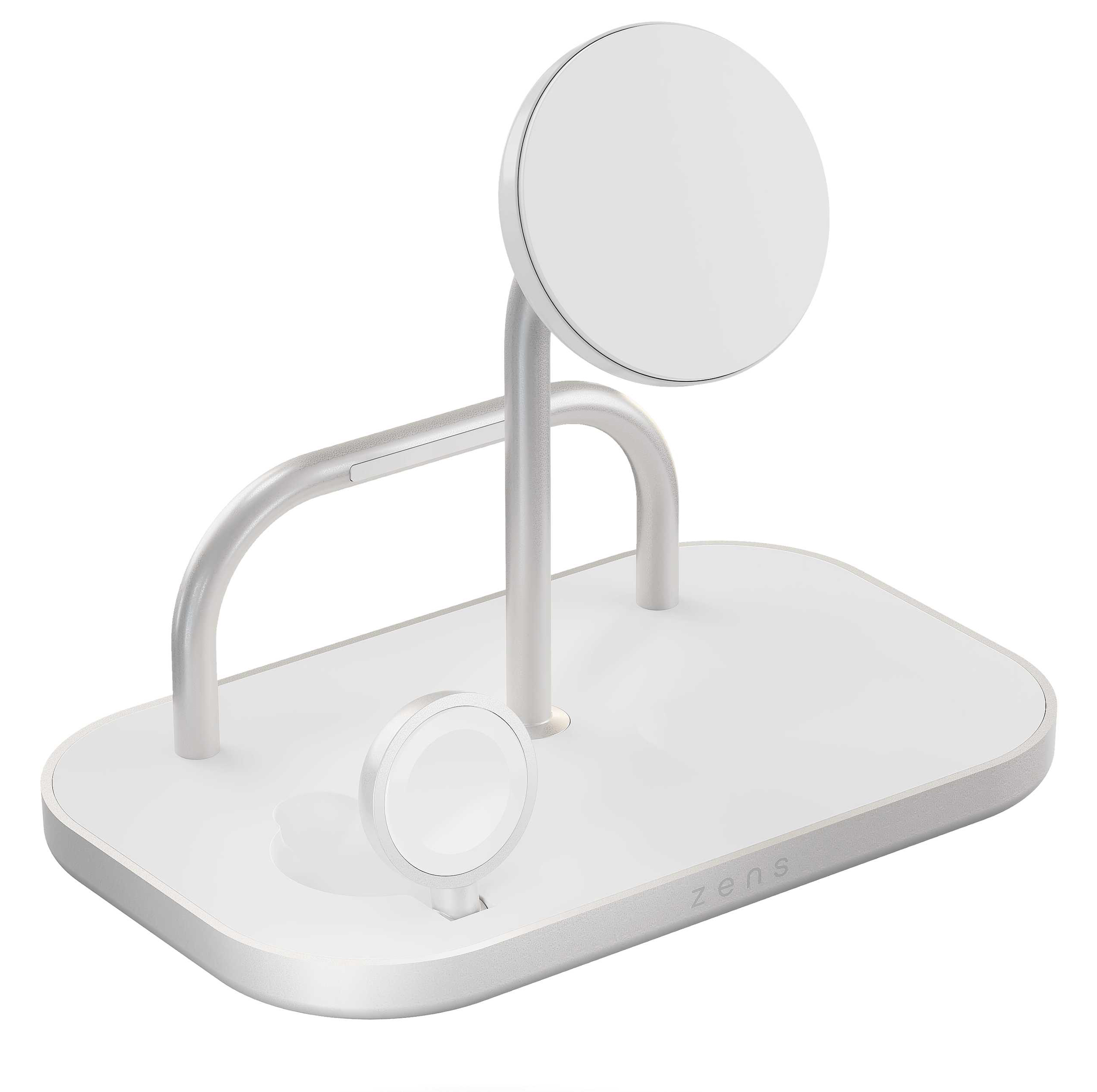 Беспроводное зарядное устройство Zens 4-in-1 Wireless Charger White (ZEDC29W/00) - Фото 1