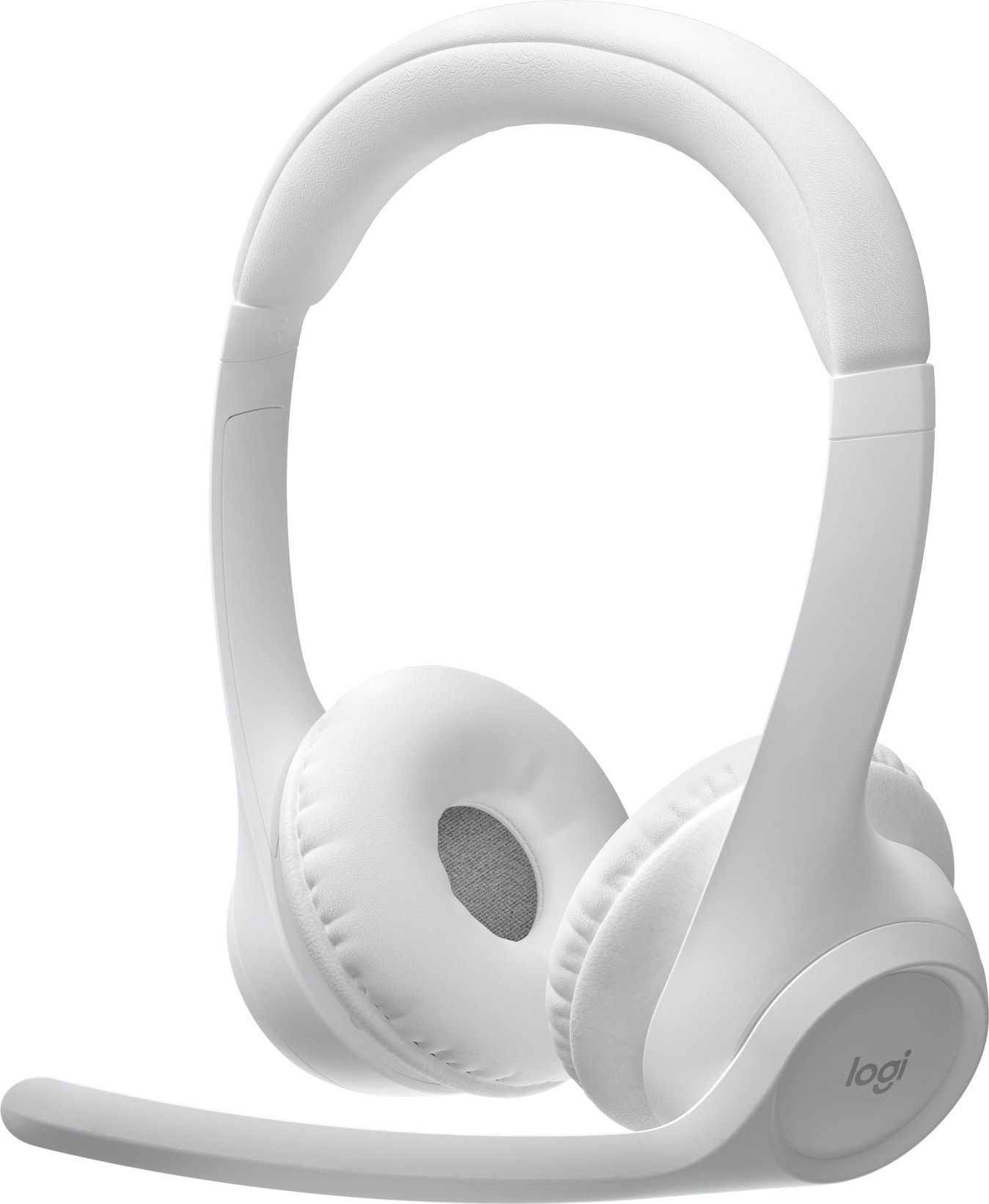 Гарнитура беспроводная Logitech Zone 300 Bluetooth Off-White (981-001417) - Фото 1