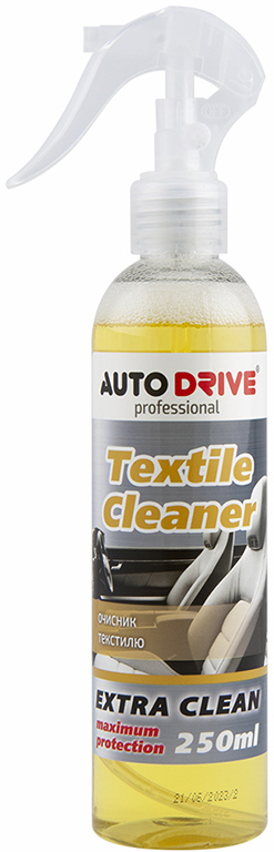 Очисник для авто Auto Drive текстилю Textile Cleaner 250 мл (AD0036) - Фото 1