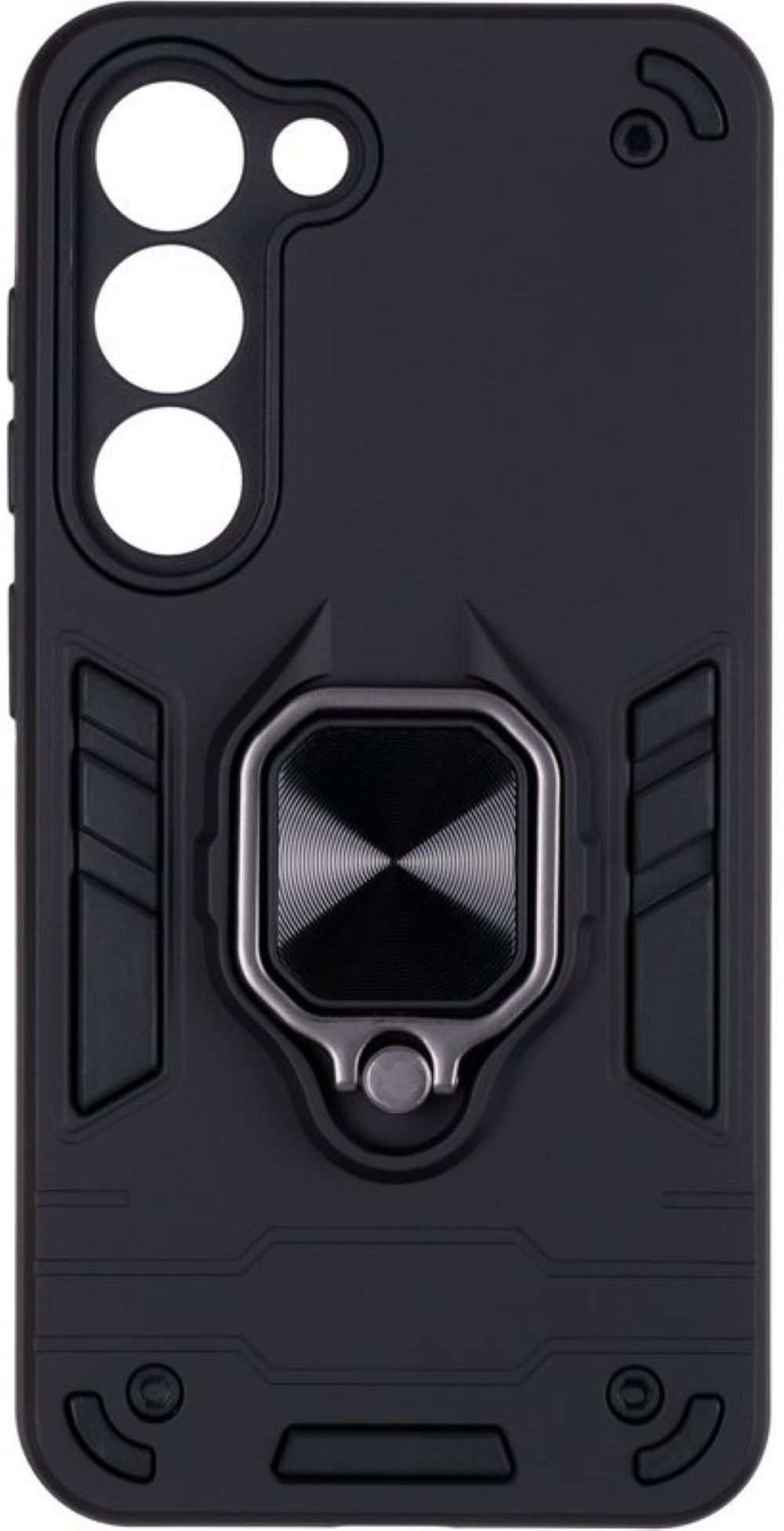 Чехол для смартфона Gelius Hard Defence PC Series for Samsung S23 (S911) Black (99772) - Фото 1