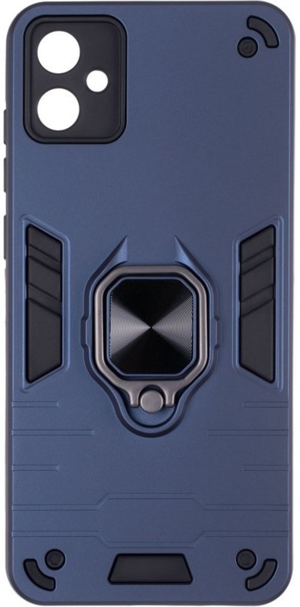 Чехол для смартфона Gelius Hard Defence PC Series for Samsung A055 (A05) Dark Blue (99994) - Фото 1