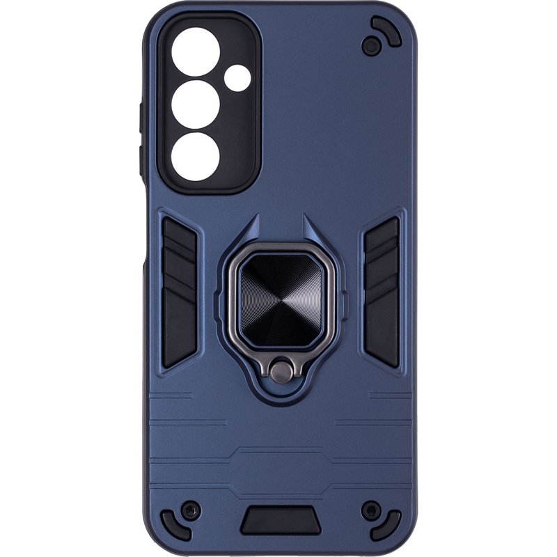 Чохол для смартфону Gelius Hard Defence PC Series for Samsung A256 (A25) Dark Blue - Фото 1