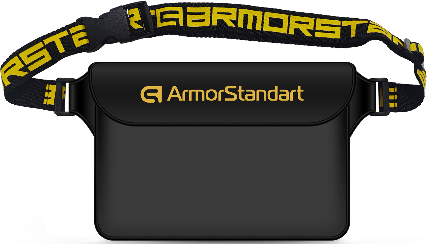 Поясна сумка Armorstandart Capsule Waist Pouch Black (ARM84417) - Фото 1