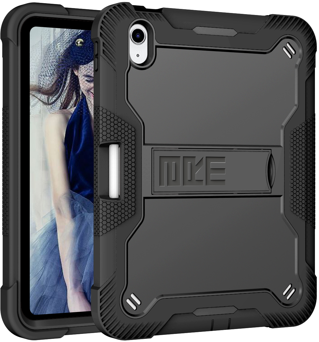 Чехол для планшета Armorstandart Rover for Apple iPad 11 2025 (A16) / 10.9 2024 / 2022 Black (ARM84951) - Фото 1