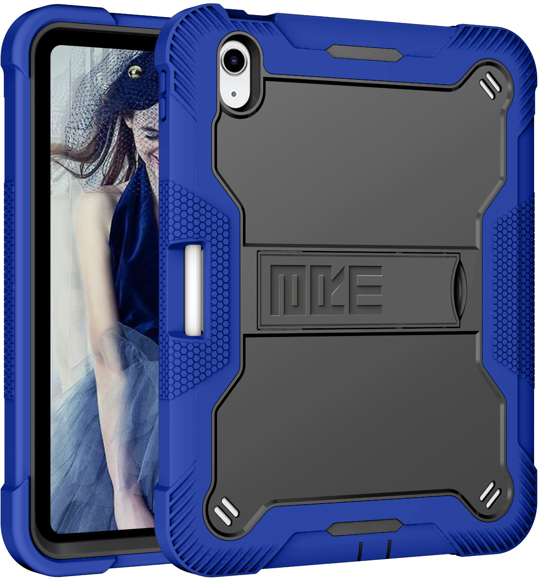 Чехол для планшета Armorstandart Rover for Apple iPad 11 2025 (A16) / 10.9 2024 / 2022 Blue (ARM84953) - Фото 1