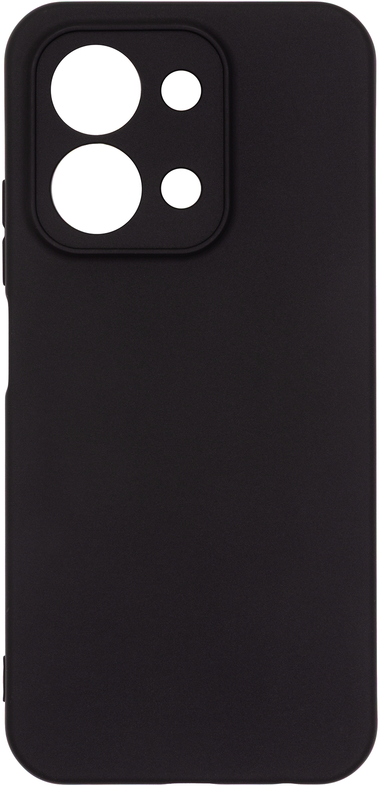 Чохол для смартфону Armorstandart Matte Slim Fit for Xiaomi Redmi 15C 4G / Poco C85 4G Camera cover Black (ARM85431) - Фото 1
