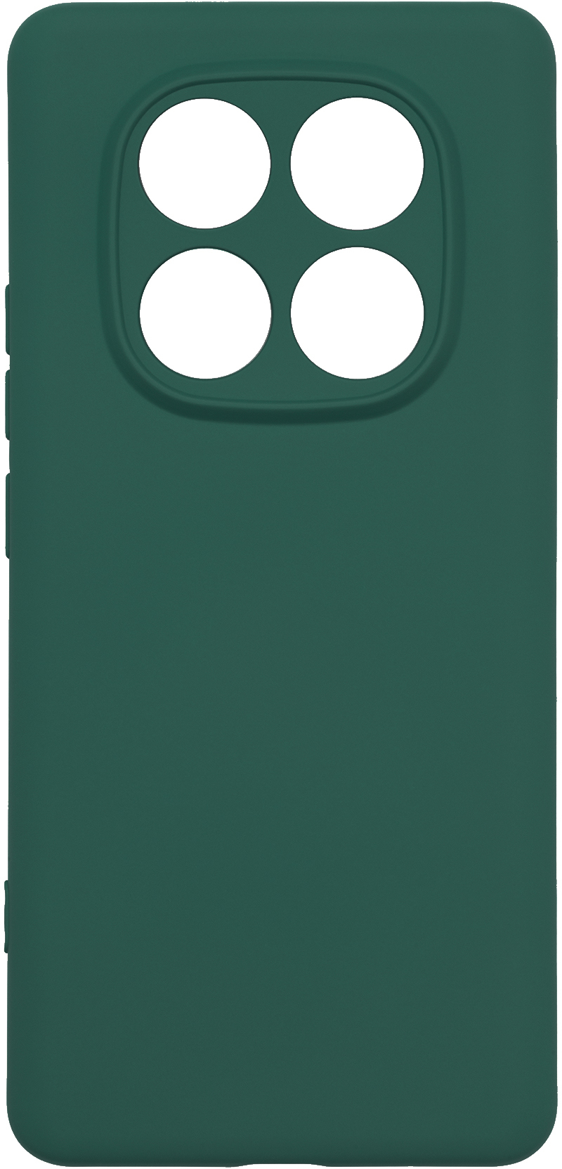 Чехол для смартфона Armorstandart ICON for Xiaomi Redmi Note 14 Pro 4G Camera cover Dark Green (ARM86878) - Фото 1