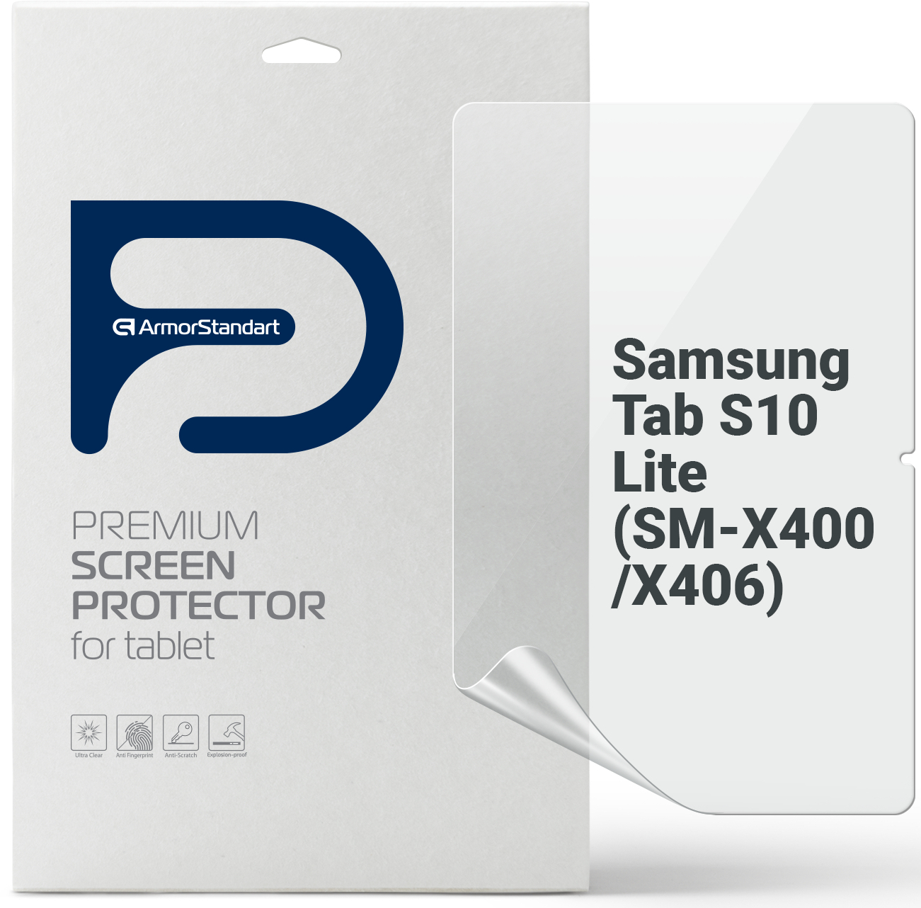 Защитная пленка для планшета Armorstandart Anti-Blue for Samsung Tab S10 Lite (SM-X400/X406) (ARM88552) - Фото 1