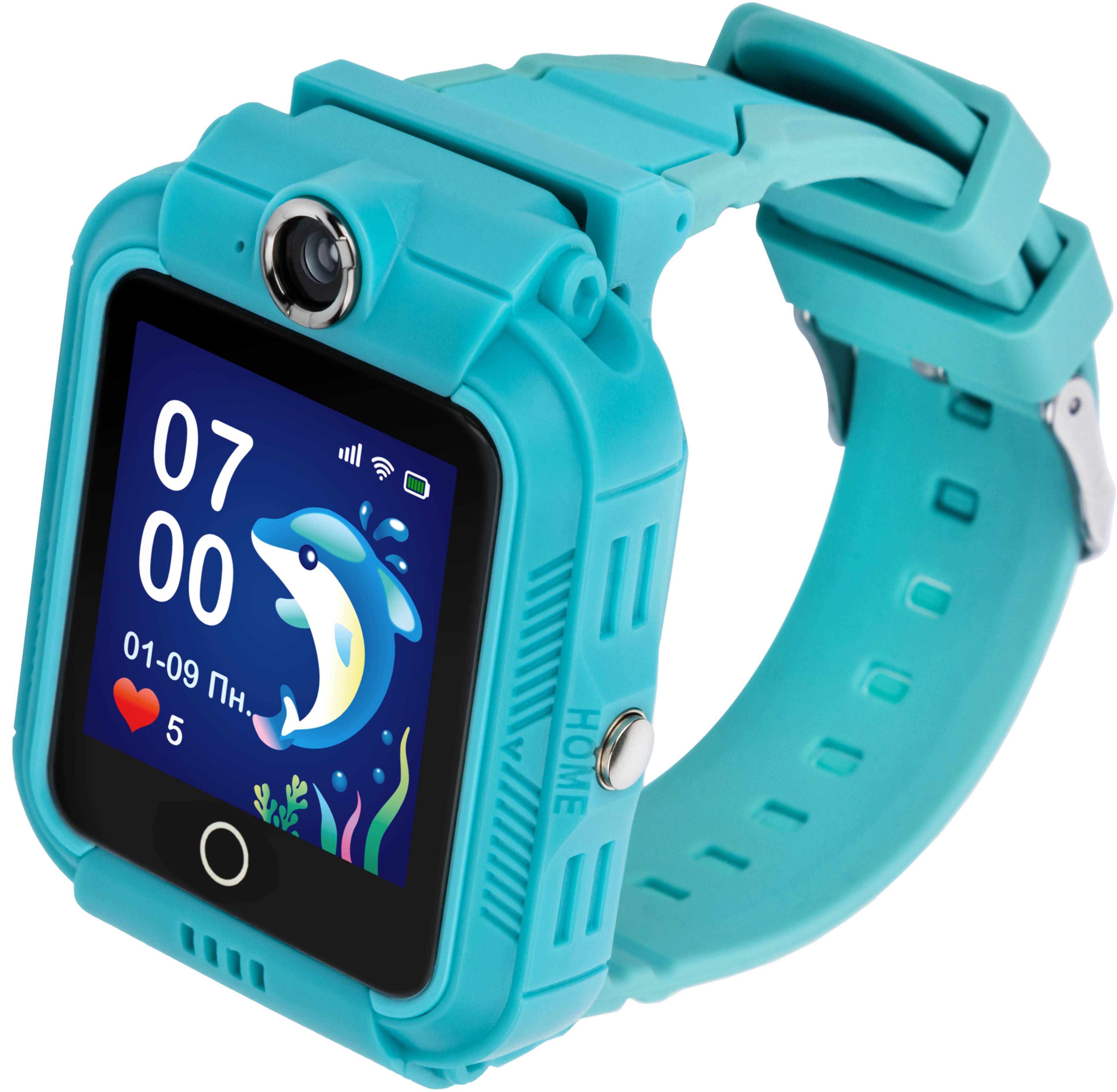 Детские часы Aura A400 4G Tracker/WIFI Green (AUR-A400-G) - Фото 1