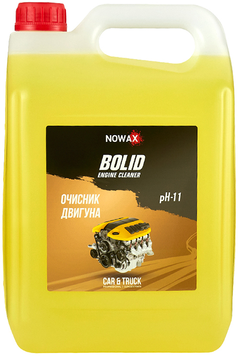 Очиститель для авто NOWAX BOLID Engine Cleaner 5L (NX05145) - Фото 1
