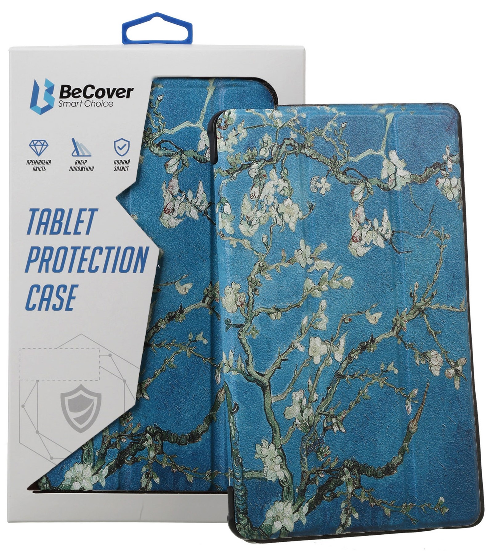 Чохол для планшету BeCover Smart Case for Apple iPad 10.2 (2019/2020) Spring (706121) - Фото 1