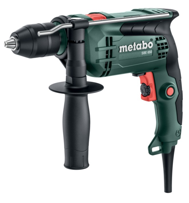 Ударная дрель Metabo SBE 650 (600742850) - Фото 1