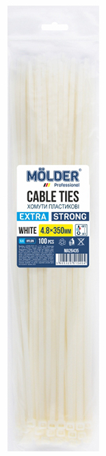 Набір хомутів Molder 4.8x350 (MA26435) - Фото 1