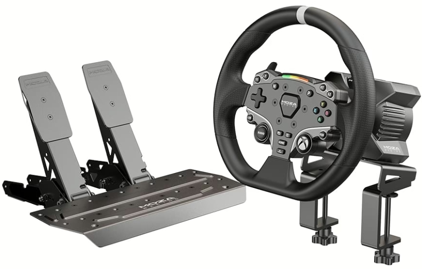 Руль MOZA и педали R3 Racing Bundle for XBOX/PC (RS053_Moza) - Фото 1