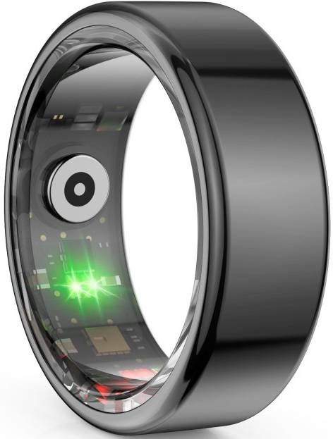 Смарт - кільце Smart Ring SSR-03 розмір 11 Чорний - Фото 1
