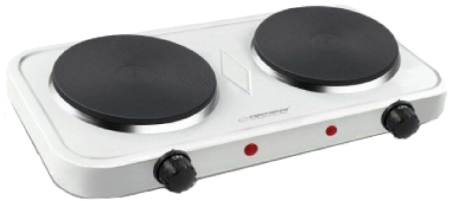 Купить Плита электрическая настольная Esperanza EKH010W - Фото 1 Плита электрическая настольная Esperanza EKH010W - Фото 1