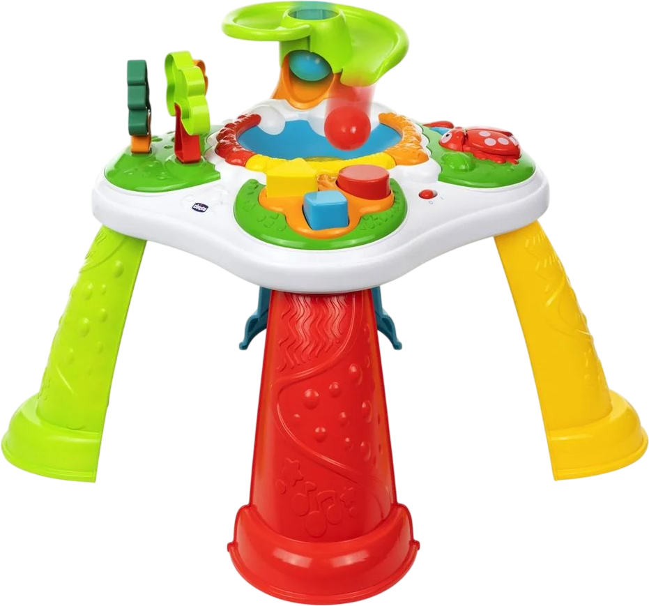 Купити Ігровий центр для малюка Chicco Лісові пригоди (12164.00) - Фото 1 Ігровий центр для малюка Chicco Лісові пригоди (12164.00) - Фото 1