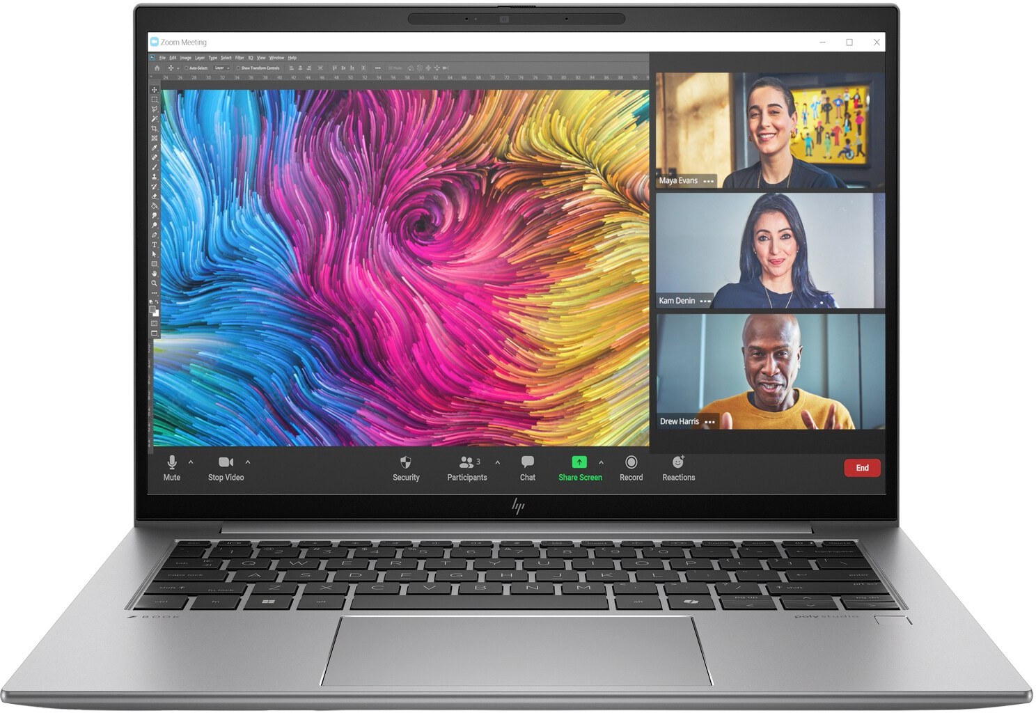 Ноутбук HP ZBook Firefly 14 G11 (9F3E8AV_V3) Silver - Фото 1