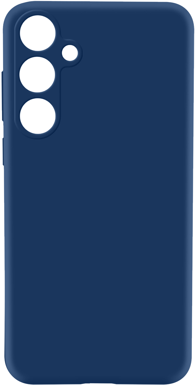 Чехол для смартфона MAKE Silicone Samsung S25 Plus Navy (MCL-SS25PNV) - Фото 1