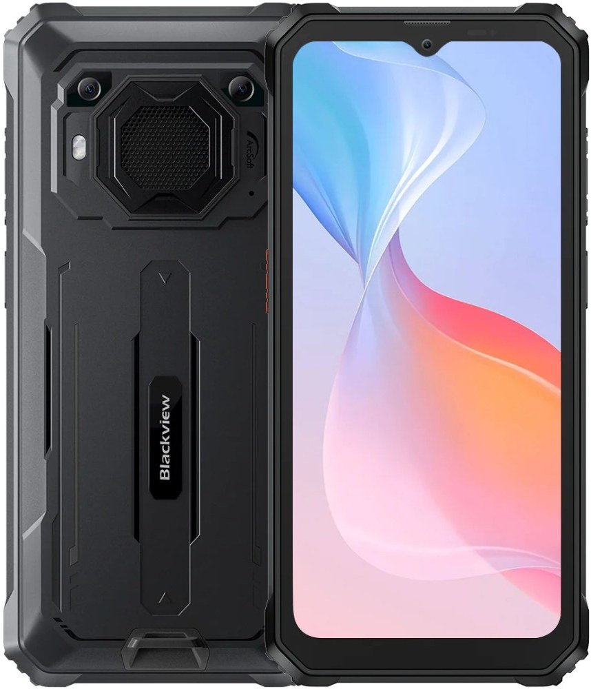 Смартфон Blackview BV6200 Pro 6GB/128GB Black - Фото 1