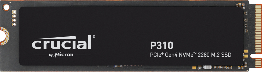 SSD-накопичувач внутрішній Crucial Micron SSD P310 500 GB M.2 PCI-E 4.0 (CT500P310SSD8) - Фото 1