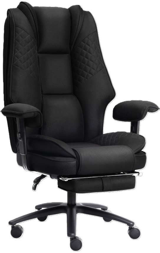 Купити Крісло для геймерів GT Racer B-5144 Fabric Black - Фото 1 Крісло для геймерів GT Racer B-5144 Fabric Black - Фото 1