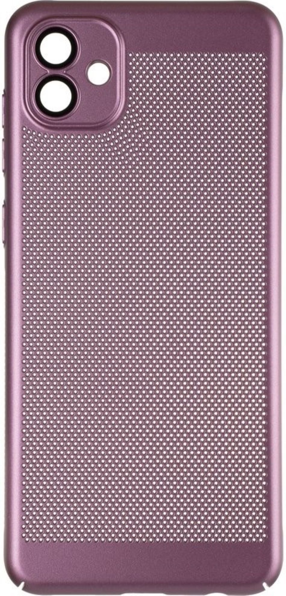 Чехол для смартфона Gelius Breath Case for Samsung A045 (A04) Marsala (94007) - Фото 1