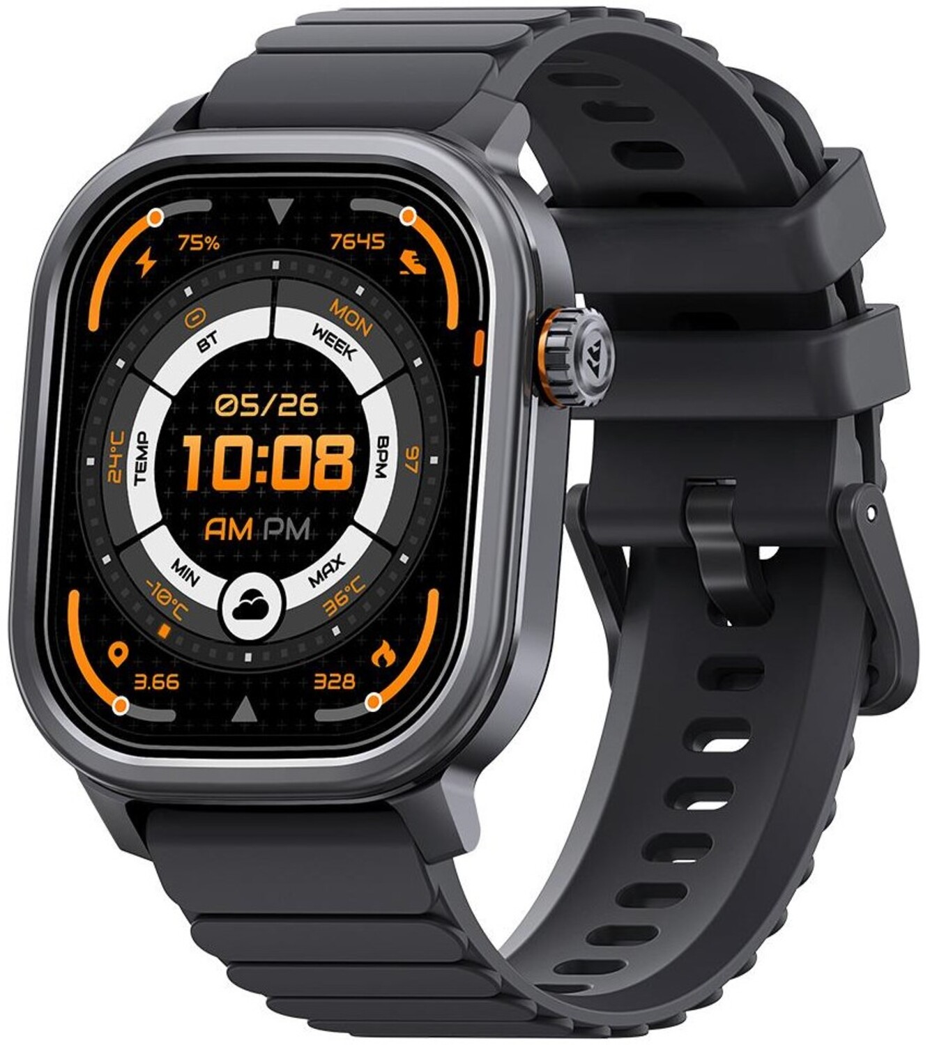 Смарт-часы KOSPET PULSE Grey - Фото 1