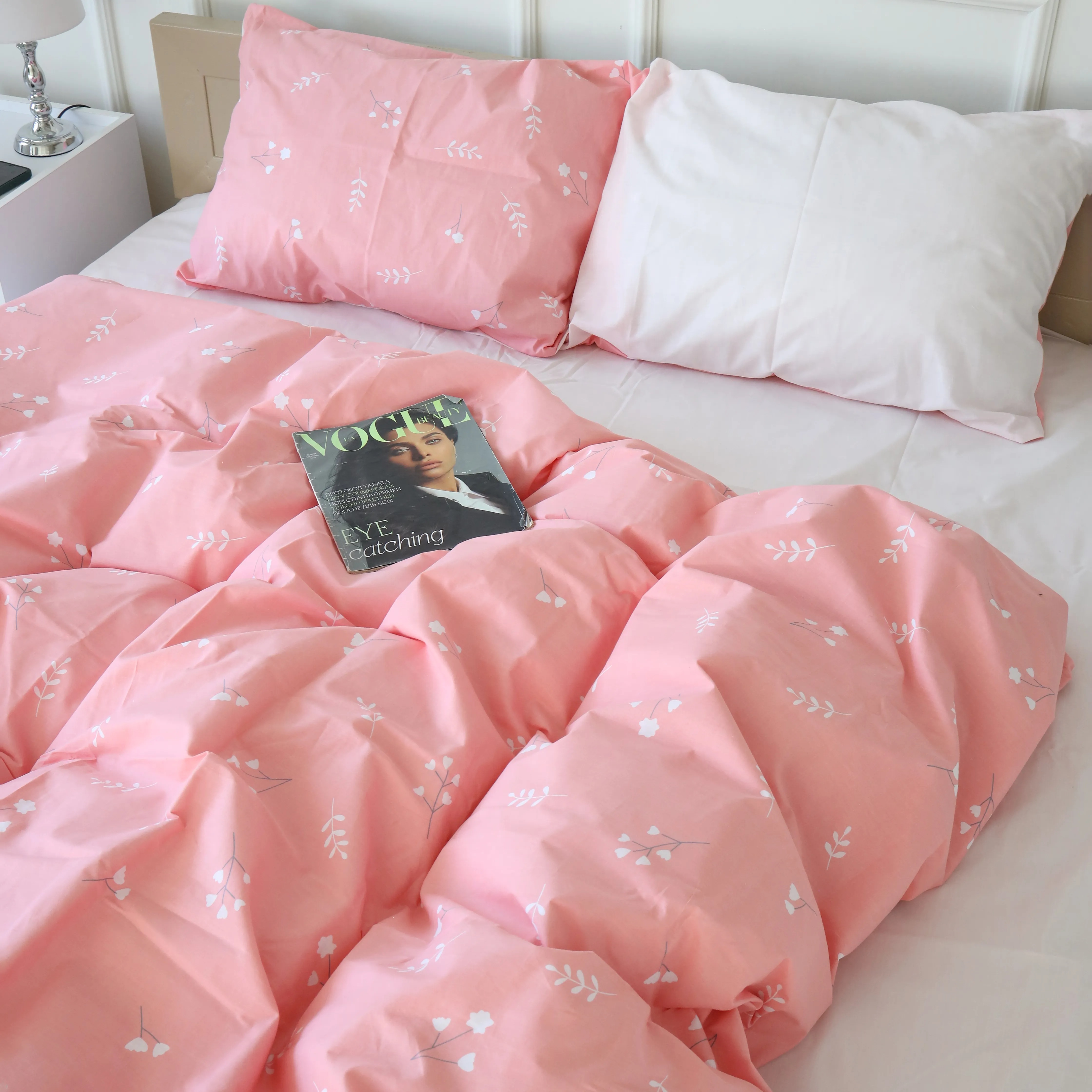 Комплект постільної білизни MirSon 143х210 см Бязь 17-4755 Bibiana (2200008938048) - Фото 1