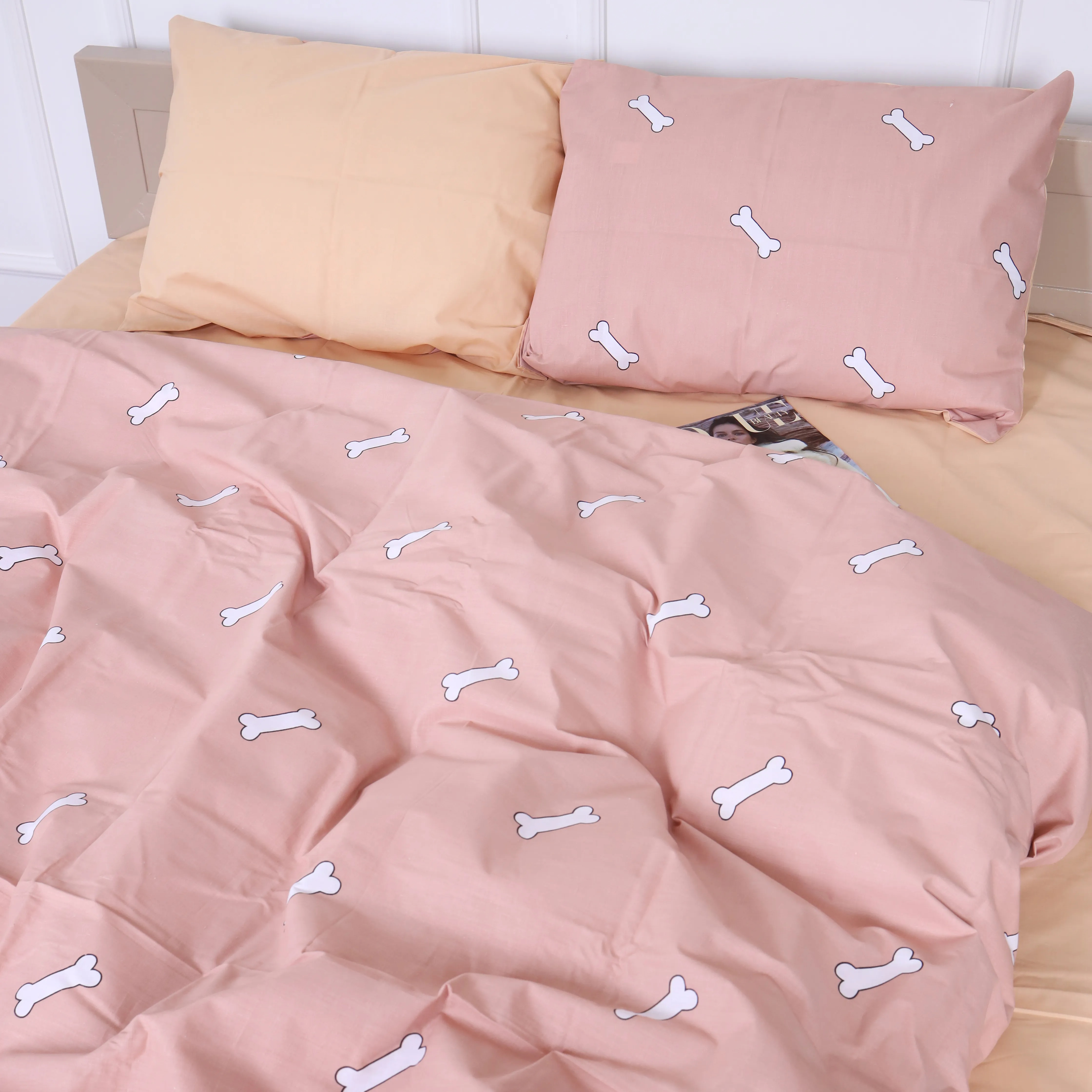 Купити Комплект постільної білизни MirSon 143 х 210 см 17-4774 Clermont-Ferrand Бязь (2200008963460) - Фото 1 Комплект постільної білизни MirSon 143 х 210 см 17-4774 Clermont-Ferrand Бязь (2200008963460) - Фото 1