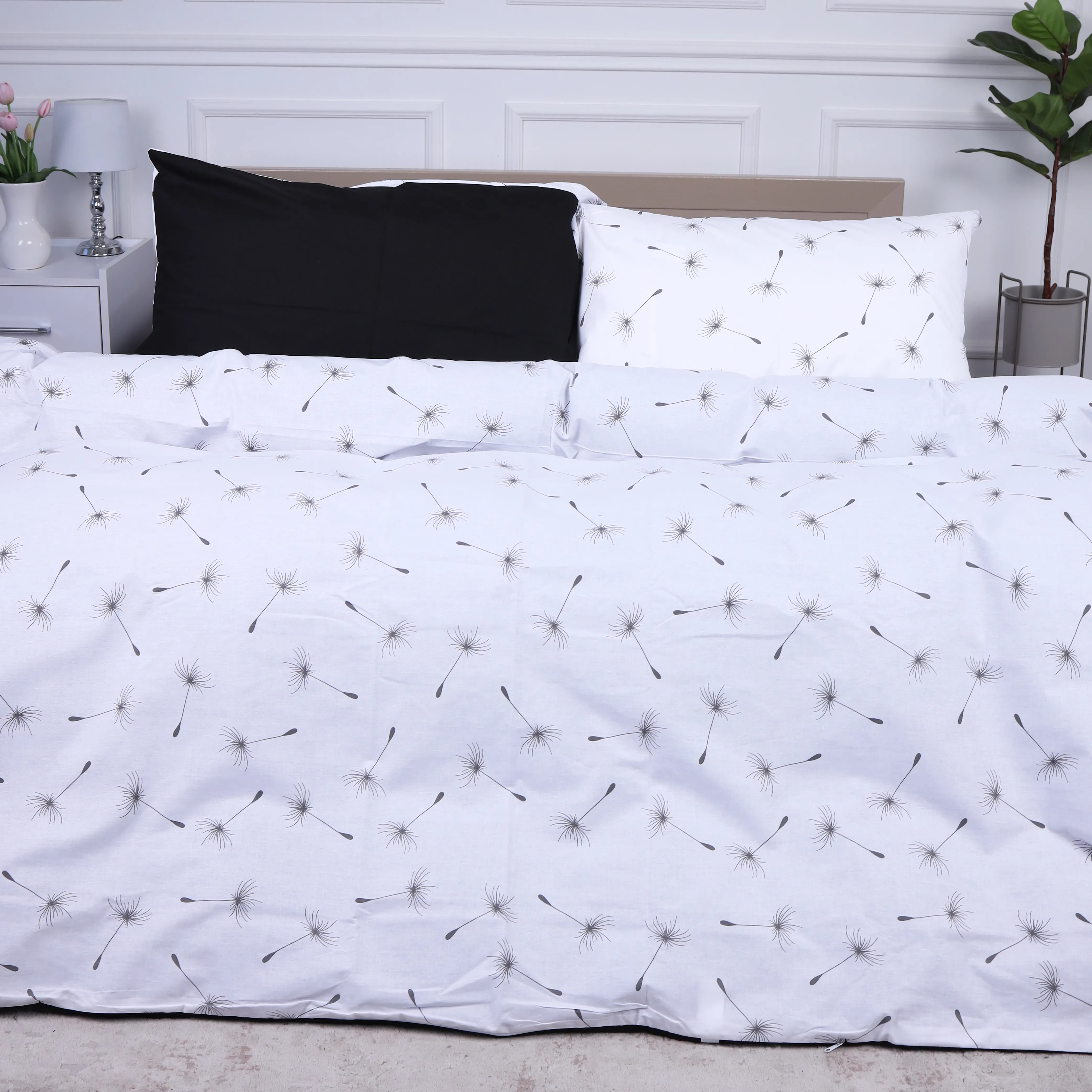 Комплект постільної білизни MirSon 143х210 см 17-4805 Santa Fiora Ranforce Elite (2200009163432) - Фото 1