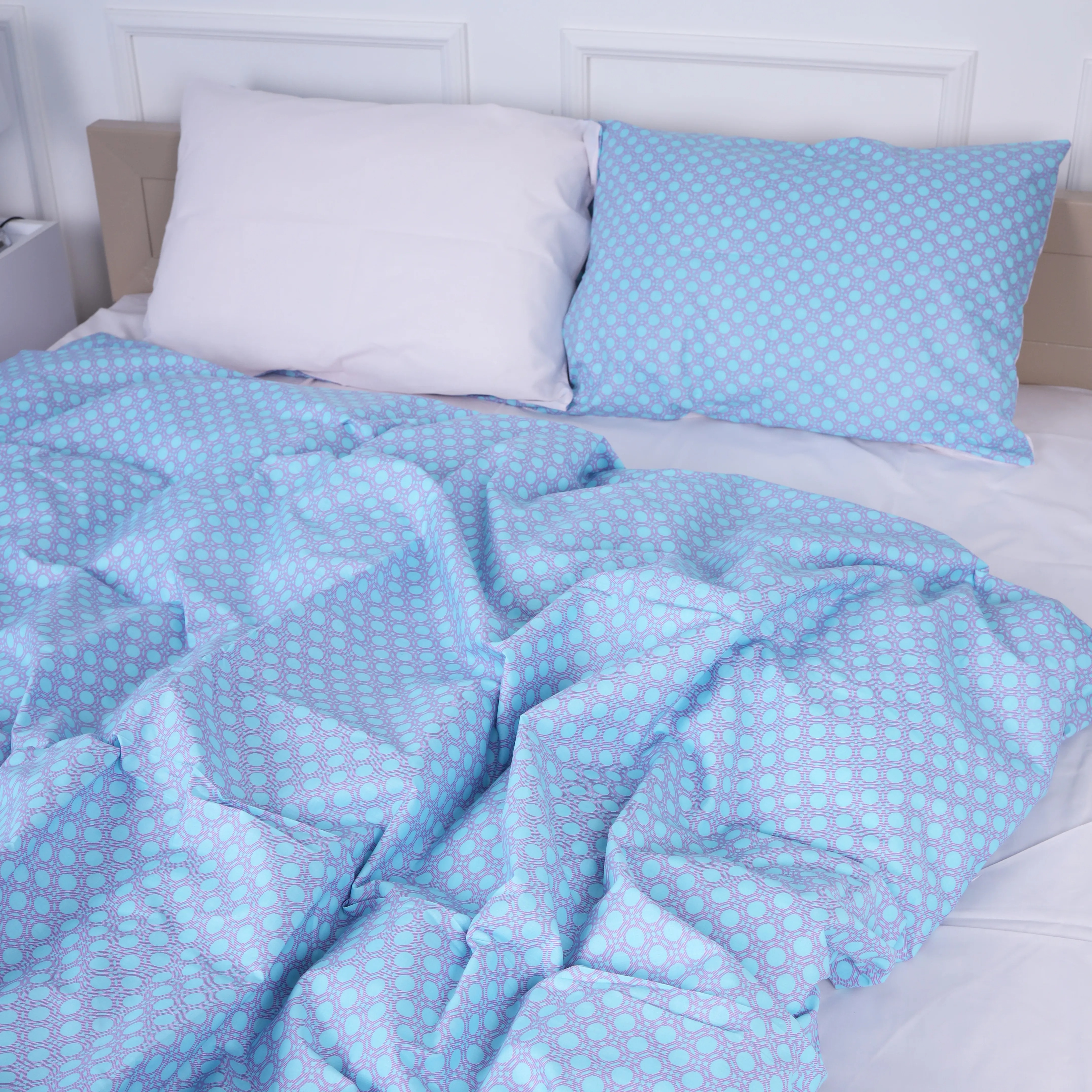 Комплект постільної білизни MirSon 143х210 см 17-4803 Ronchillone Бязь (2200009162138) - Фото 1