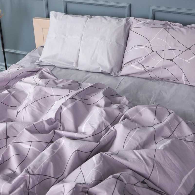 Комплект постельного белья детский MirSon 110х140 см 17-0809 Accents Gray Бязь (2200011493435) - Фото 1