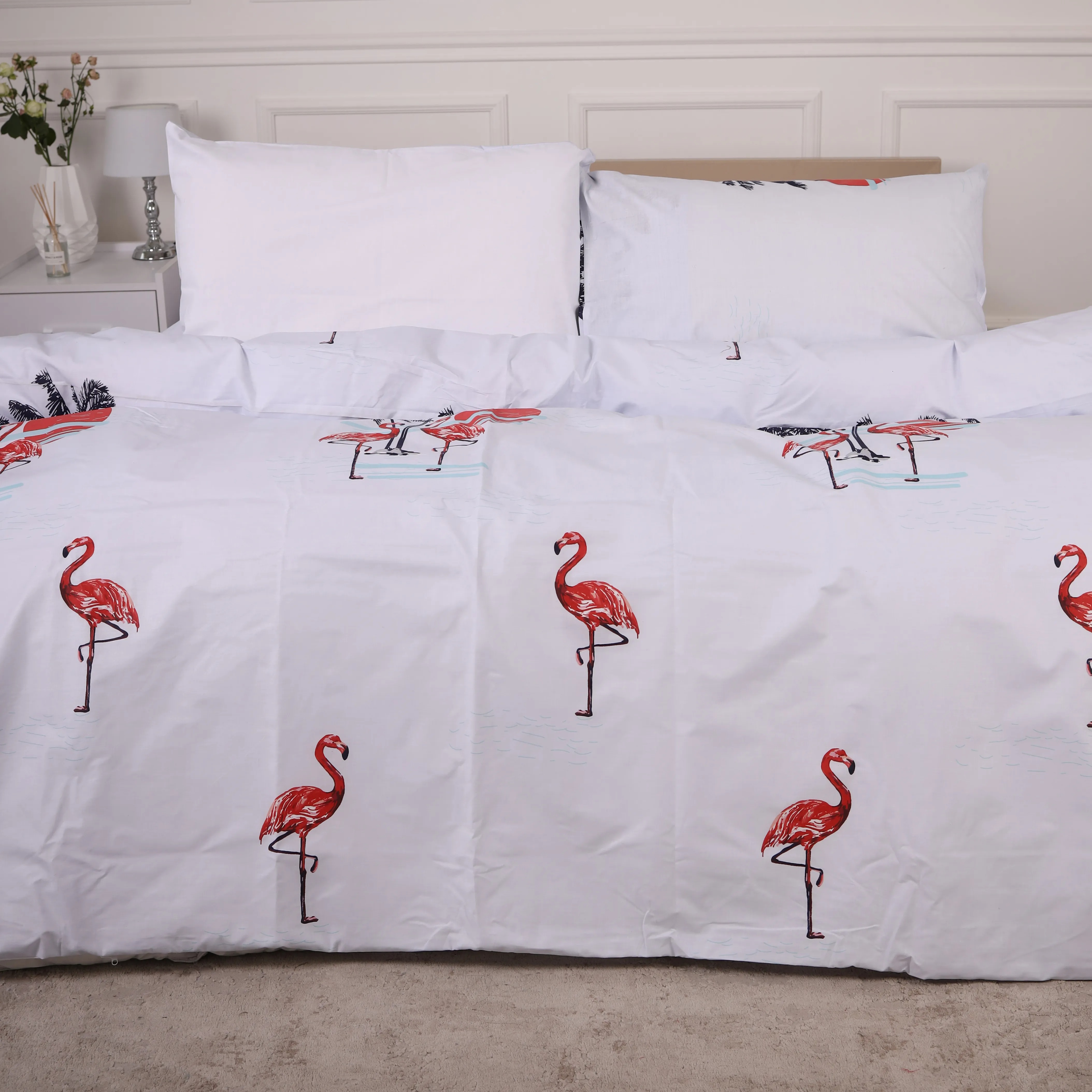 Купить Комплект постельного белья MirSon 143х210 см 17-4821 Loraine Ranforce Elite (2200009377433) - Фото 1 Комплект постельного белья MirSon 143х210 см 17-4821 Loraine Ranforce Elite (2200009377433) - Фото 1