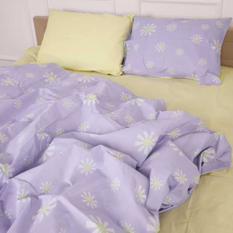 Комплект постельного белья детский MirSon 110x140 см 17-4826 Lenora Бязь (2200009388941) - Фото 1