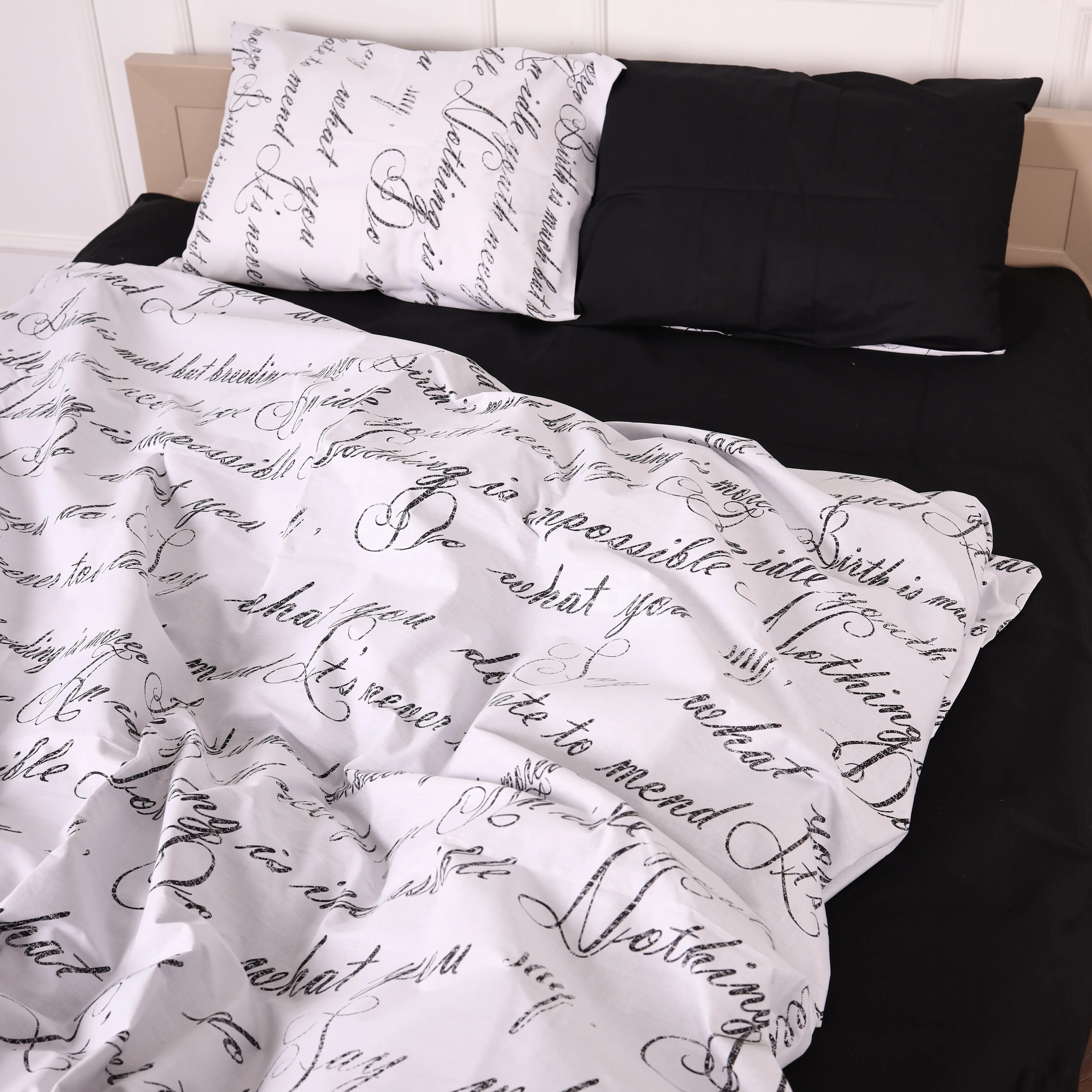 Комплект постільної білизни MirSon 143х210 см 17-4835 Balduccio Бязь (2200009576683) - Фото 1