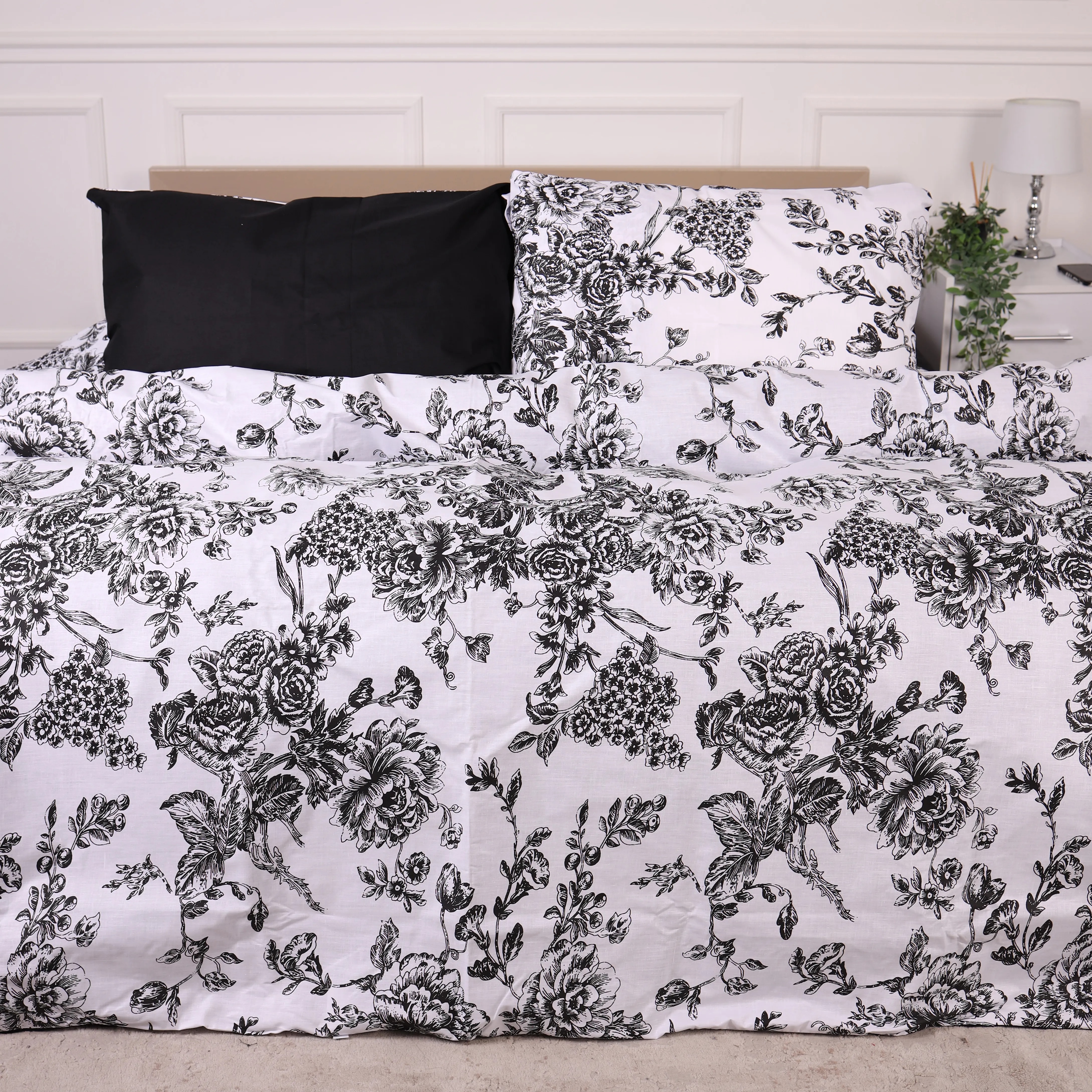 Комплект постільної білизни MirSon 143х210 см 17-4840 Deborah  Ranforce Elite (2200009579547) - Фото 1