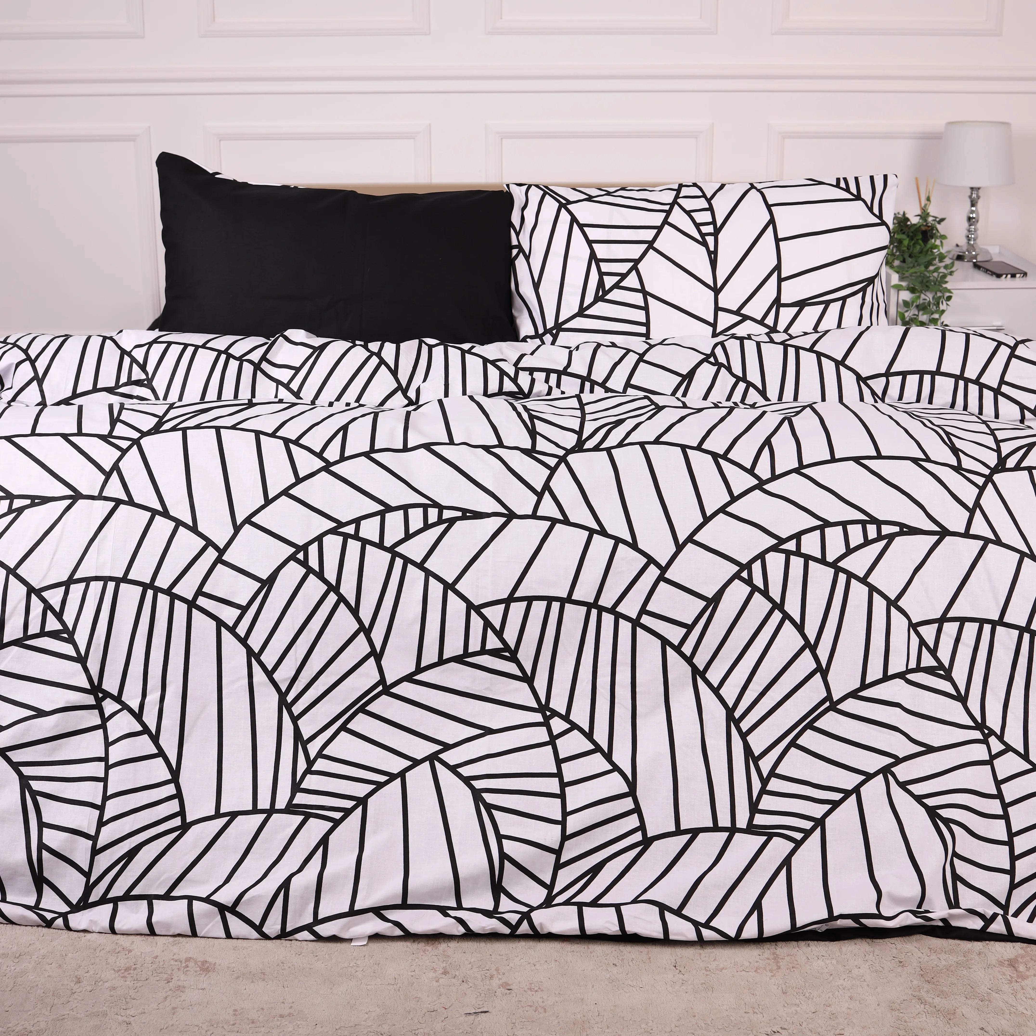 Комплект постільної білизни MirSon 143х210 см 17-4846 Flavio Ranforce Elite (2200009582660) - Фото 1