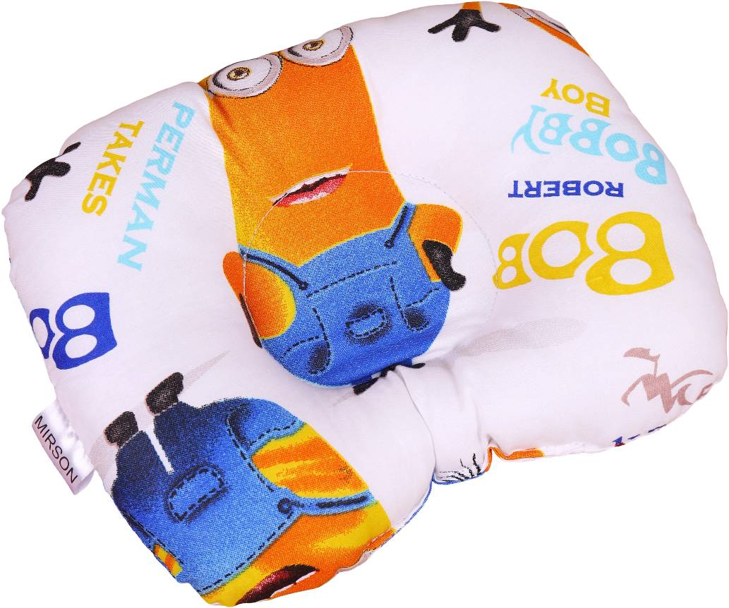 Подушка дитяча стандартна MirSon Заокруглена Kids Time 20-0036 Minions (2200009665417) - Фото 1