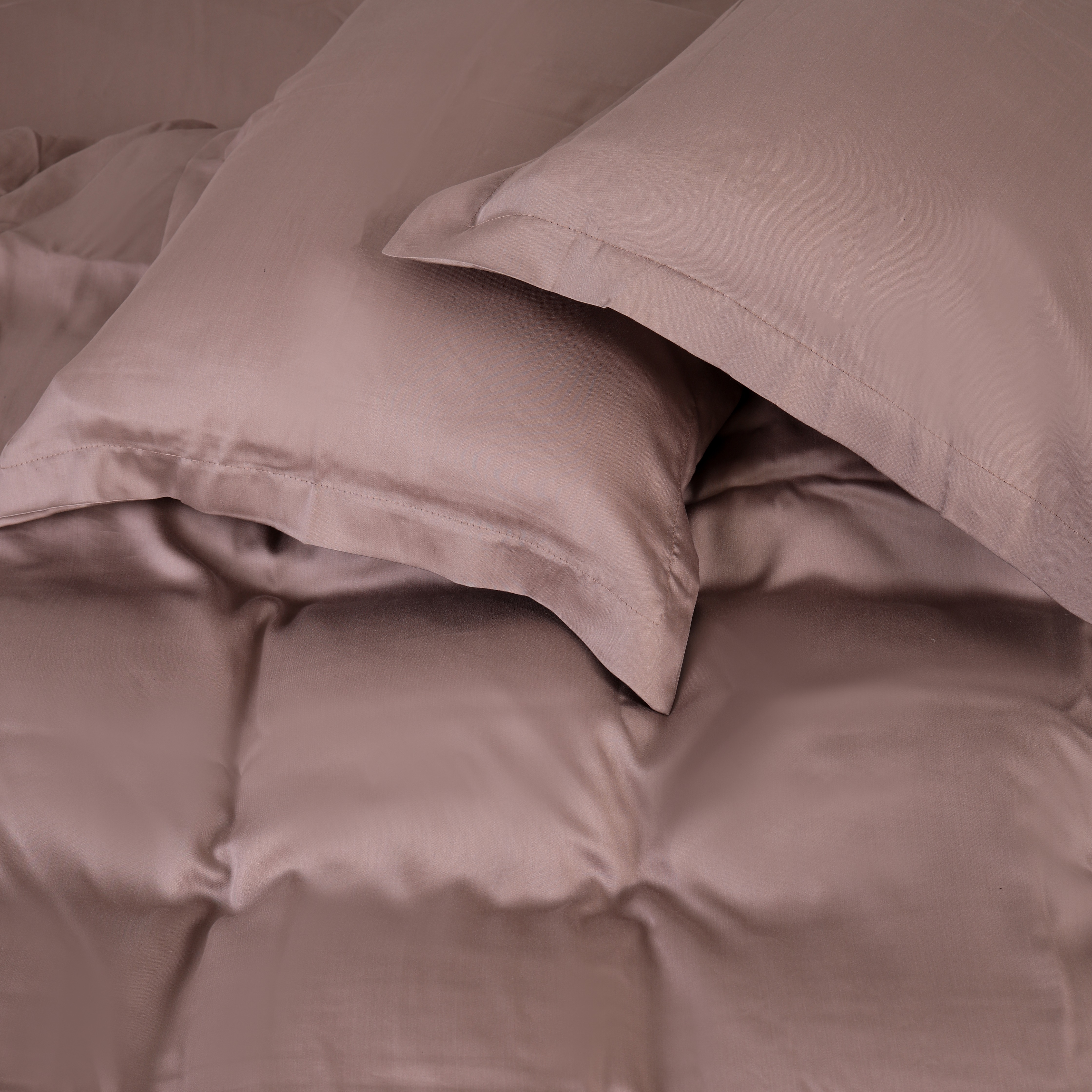 Наволочка MirSon Tencel №08 Beige 70х70 см (2200009637247) - Фото 1
